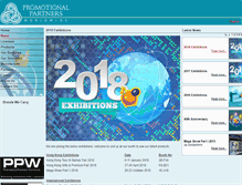 Tablet Screenshot of ppwgroup.com